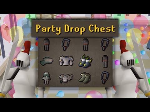 Crashing a private drop party