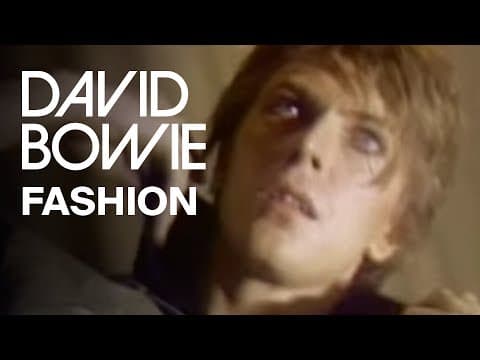 David Bowie — Fashion