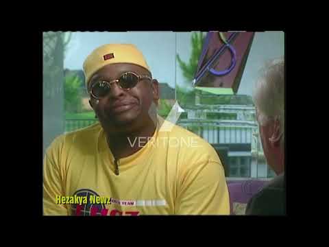 A news broadcast on the campaign against gangsta rap