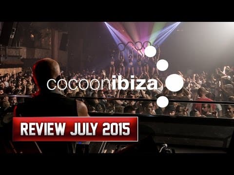 Cocoon @ Amnesia Ibiza July 2015