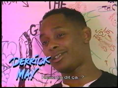 120 BPM / 3516 RAVE MCM TV Show 1992 - Kevin Saunderson & Derrick May Detroit Techno Interviews