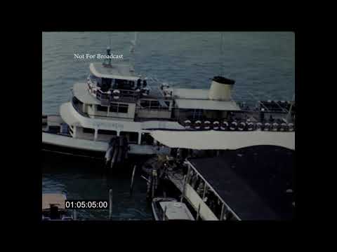 Home Movies (Kodachrome) Europe in the 1940s, Reel 1 of 2