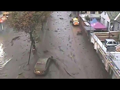 The 2022 Quito landslide