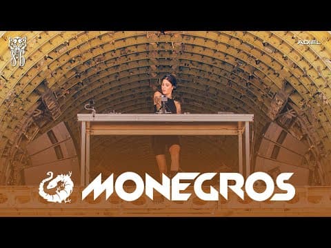Adiel from Monegros Aircraft - Monegros Desert Festival