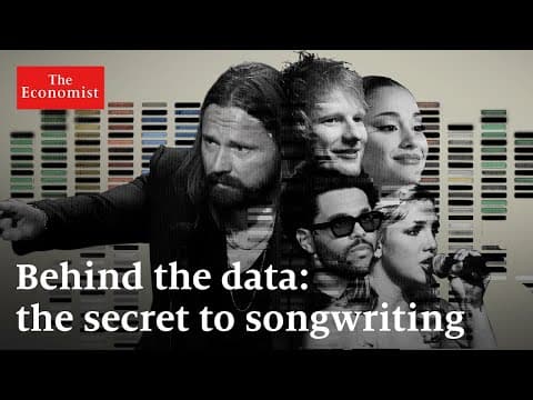 The Economist Tests Max Martin's Songwriting Formula