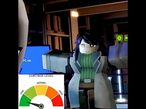 "Low cortisol Mallory" (meme)