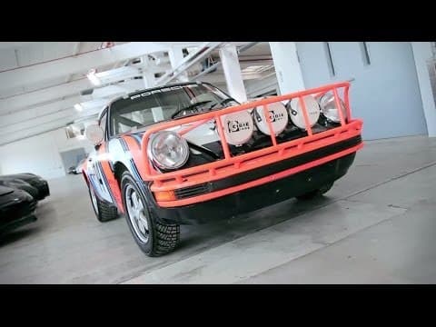 Porsche 911 Secrets: SC East African Safari Rally car