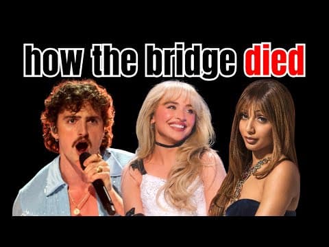 What Happened to the Bridge in Pop Songs