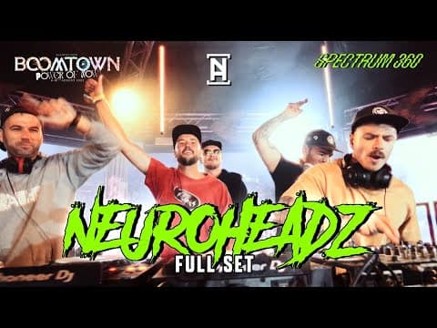 Neuroheadz — Boomtown 2025