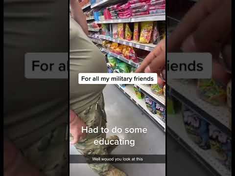 "Was he stolen valor?"