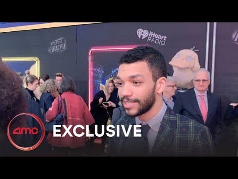 Detective Pikachu premiere — AMC red carpet