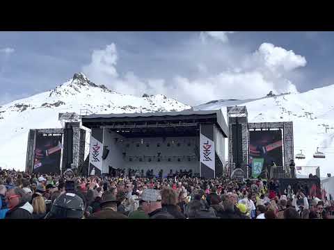 Ischgl Top of the Mountain Closing concert 2022-2023 Eros Ramazzotti