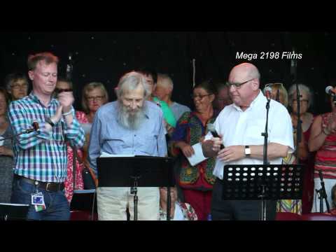 Opening Gentse Feesten 2014 Walter De Buck.