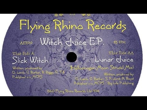 Slinky Wizard - Lunar Juice (Hallucinogen Moon Strudel Mix)
