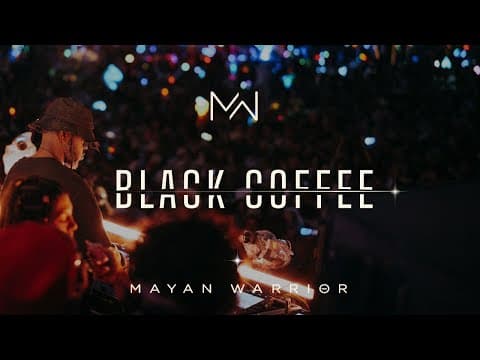 Black Coffee - Mayan Warrior, Burning Man