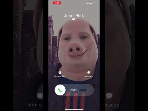 John Pork is calling