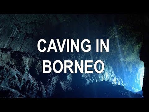 The giant caves of Mulu