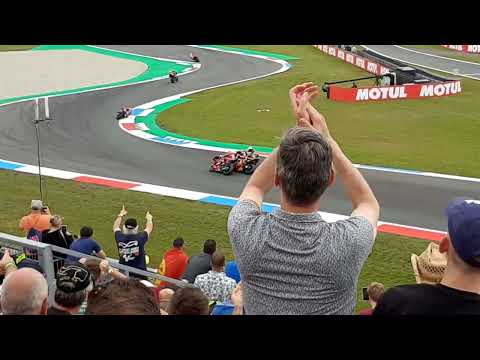 Last lap Motogp Dutch TT Assen 2022 from GT corner.