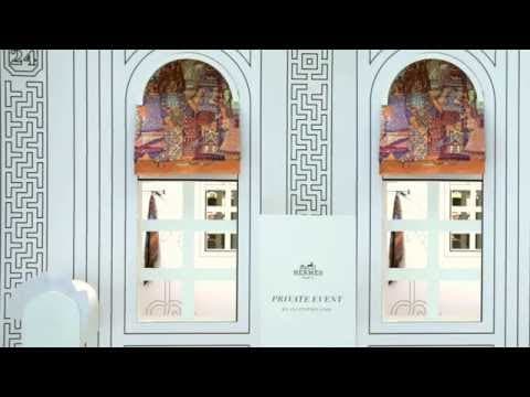 Hermès - La Maison des Carrés (Event Recap)