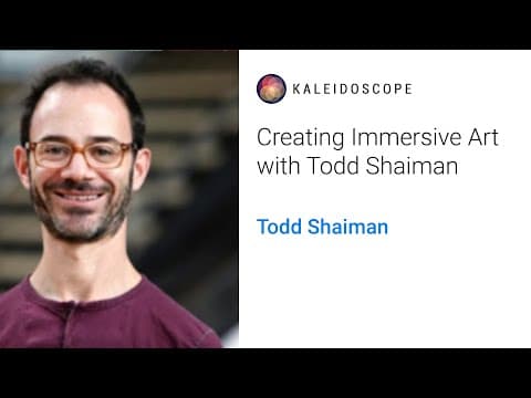Creating Immersive Art with Todd Shaiman