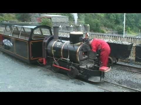 Great Laxey Wheel, mineral mine hitech from 18th century
