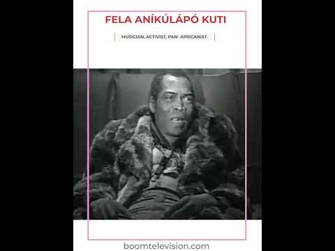 Fela Kuti Reveals Why He Named His House Kalakuta Republic - BOOM Television