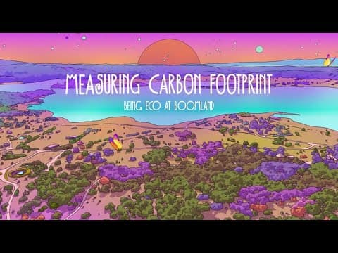 Being Eco at Boomland: Measuring Carbon Footprint