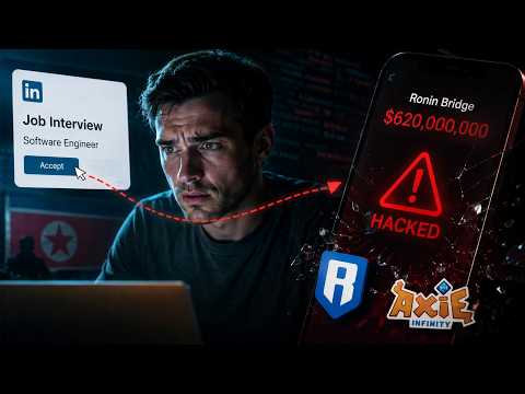 The Fake Job Interview That Stole $620 Million | Ronin Bridge Hack