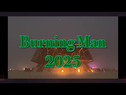 The Temple Burns — 2025