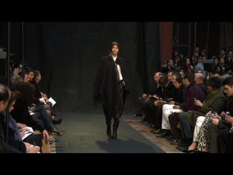 Paris / Hermes Prêt-à-Porter Automne/Hiver 2012/13 - défilé et interview