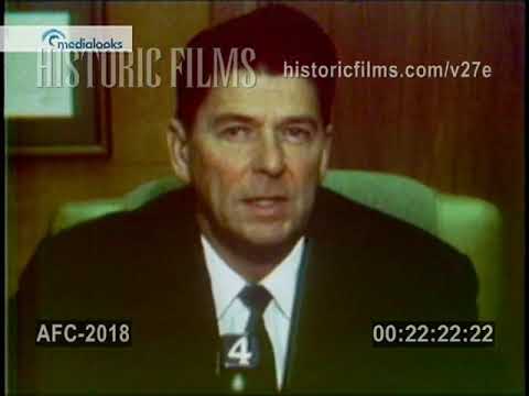 Governor Ronald Reagan on LSD — 1966 (Historic Films archival)