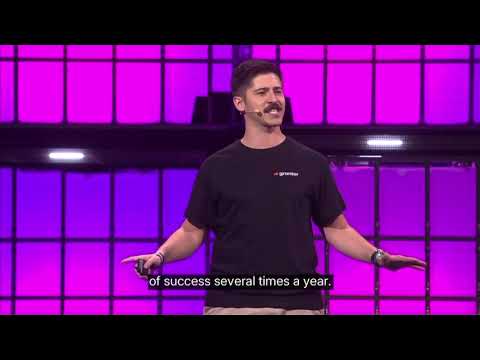 Startup Winner Websummit 2025 - Granter Final Pitch