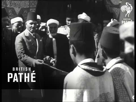 Holy Carpet Leaves Egypt For Mecca (1946)