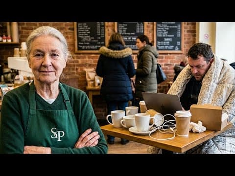 The coffee-shop advert they’d never make (parody)