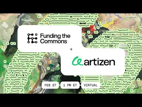 Funding the Commons: Artizen Talks with David Casey