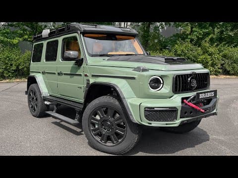 Brabus G800 built on the G63 4x4 squared