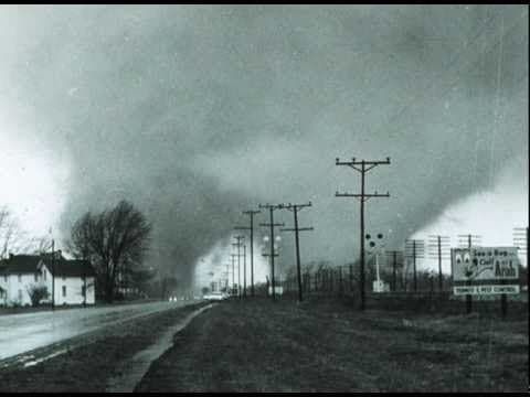 The 1965 Palm Sunday outbreak