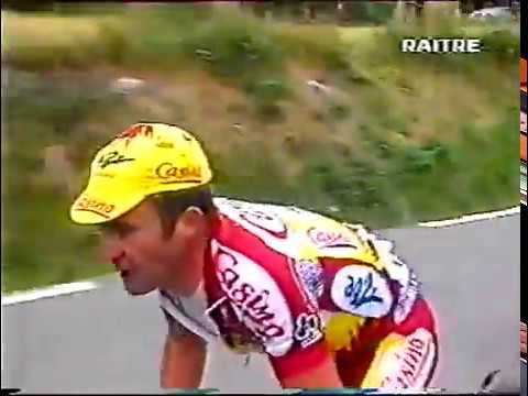 Tour 1998 10^ Pau - Bagnères de Luchon [R.Massi/M.Pantani/M.Boogerd]
