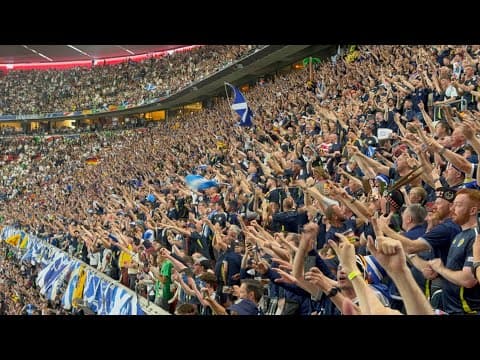 The Tartan Army travels the world