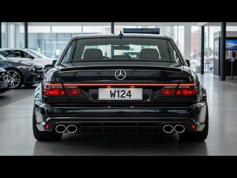 The Legend Returns! 2026 Mercedes Benz W124 Just Shocked Everyone!