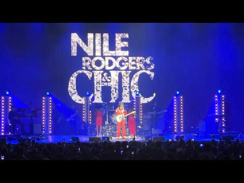 Chic at the Zenith de Paris