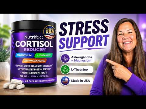 A cortisol supplement pitch
