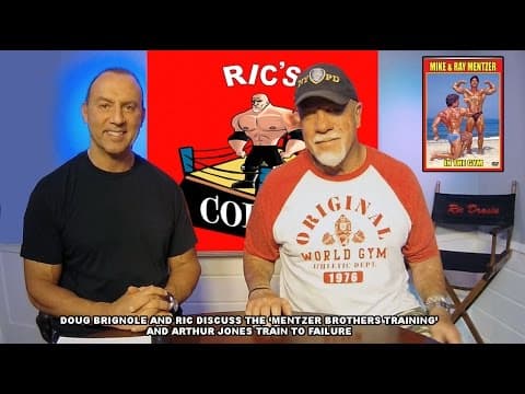 THE MENTZER BROTHERS, ARTHUR JONES AND NAUTILUS HOW IT AFFECTED BODYBUILDING