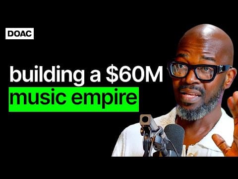 Black Coffee - The Diary of a CEO interview