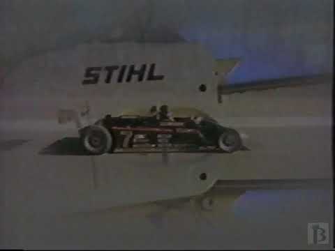 Stihl Chainsaw Commercial 1988