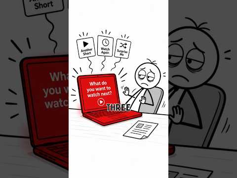 "Too tired to work, still scrolling?" (brainrot)