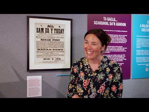 'Mind Your Language' - An introduction to the Manx language exhibition in the Manx Museum