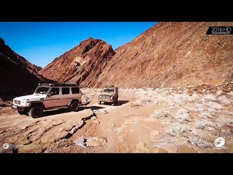 Mike Horn's Pole2Pole expedition with the G-Class