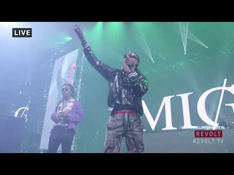 Migos Rolling Loud SoCal 2017 Full Set