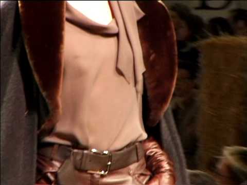 Défilé Hermès par Jean-Paul Gaultier